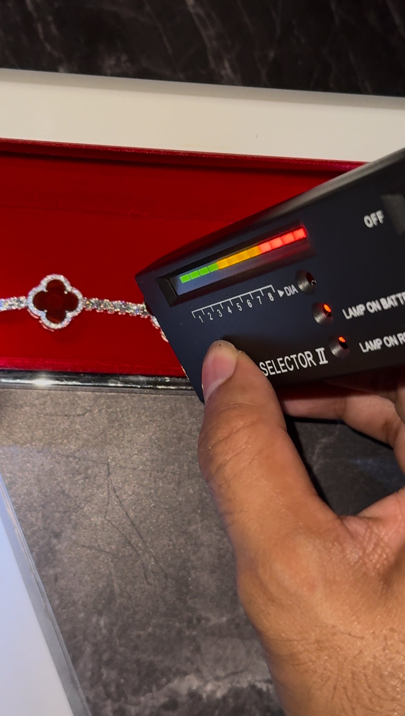 VCA exclusive edition red color