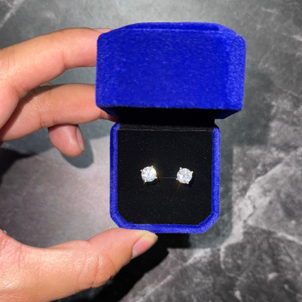 Aretes 1 kilate