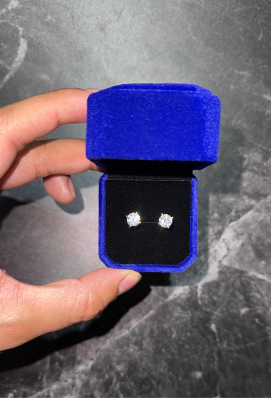 Aretes 1 kilate