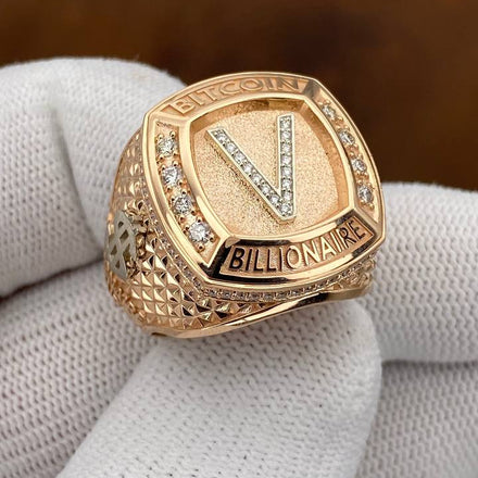 Anillo bitcoin Custom Work