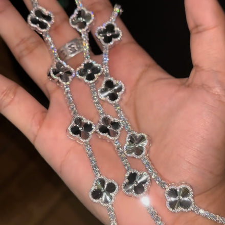 VCA exclusive edition total silver